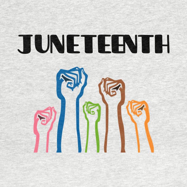 Juneteenth independence day by merysam